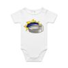 AS Colour - Organic Baby 'Mini-me' Onesie Romper Thumbnail