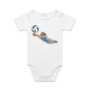 AS Colour - Organic Baby 'Mini-me' Onesie Romper Thumbnail