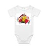 AS Colour - Organic Baby 'Mini-me' Onesie Romper Thumbnail