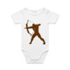 AS Colour - Organic Baby 'Mini-me' Onesie Romper Thumbnail