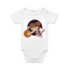 AS Colour - Organic Baby 'Mini-me' Onesie Romper Thumbnail
