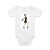 AS Colour - Organic Baby 'Mini-me' Onesie Romper Thumbnail
