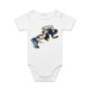 AS Colour - Organic Baby 'Mini-me' Onesie Romper Thumbnail