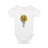 AS Colour - Organic Baby 'Mini-me' Onesie Romper Thumbnail