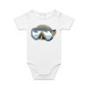 AS Colour - Organic Baby 'Mini-me' Onesie Romper Thumbnail