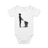 AS Colour - Organic Baby 'Mini-me' Onesie Romper Thumbnail