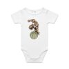 AS Colour - Organic Baby 'Mini-me' Onesie Romper Thumbnail