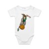 AS Colour - Organic Baby 'Mini-me' Onesie Romper Thumbnail