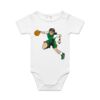 AS Colour - Organic Baby 'Mini-me' Onesie Romper Thumbnail