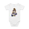 AS Colour - Organic Baby 'Mini-me' Onesie Romper Thumbnail