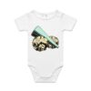 AS Colour - Organic Baby 'Mini-me' Onesie Romper Thumbnail