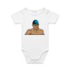 AS Colour - Organic Baby 'Mini-me' Onesie Romper Thumbnail
