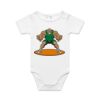 AS Colour - Organic Baby 'Mini-me' Onesie Romper Thumbnail