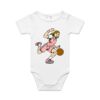AS Colour - Organic Baby 'Mini-me' Onesie Romper Thumbnail