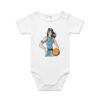 AS Colour - Organic Baby 'Mini-me' Onesie Romper Thumbnail