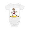 AS Colour - Organic Baby 'Mini-me' Onesie Romper Thumbnail
