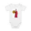 AS Colour - Organic Baby 'Mini-me' Onesie Romper Thumbnail