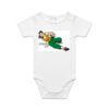 AS Colour - Organic Baby 'Mini-me' Onesie Romper Thumbnail