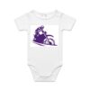 AS Colour - Organic Baby 'Mini-me' Onesie Romper Thumbnail