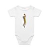 AS Colour - Organic Baby 'Mini-me' Onesie Romper Thumbnail
