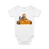 AS Colour - Organic Baby 'Mini-me' Onesie Romper Thumbnail