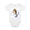 AS Colour - Organic Baby 'Mini-me' Onesie Romper Thumbnail