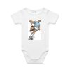 AS Colour - Organic Baby 'Mini-me' Onesie Romper Thumbnail