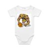 AS Colour - Organic Baby 'Mini-me' Onesie Romper Thumbnail