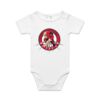 AS Colour - Organic Baby 'Mini-me' Onesie Romper Thumbnail