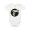 AS Colour - Organic Baby 'Mini-me' Onesie Romper Thumbnail