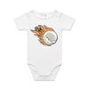 AS Colour - Organic Baby 'Mini-me' Onesie Romper Thumbnail