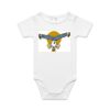 AS Colour - Organic Baby 'Mini-me' Onesie Romper Thumbnail