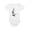AS Colour - Organic Baby 'Mini-me' Onesie Romper Thumbnail