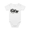 AS Colour - Organic Baby 'Mini-me' Onesie Romper Thumbnail