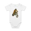 AS Colour - Organic Baby 'Mini-me' Onesie Romper Thumbnail