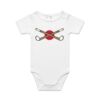 AS Colour - Organic Baby 'Mini-me' Onesie Romper Thumbnail