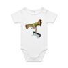 AS Colour - Organic Baby 'Mini-me' Onesie Romper Thumbnail
