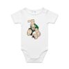 AS Colour - Organic Baby 'Mini-me' Onesie Romper Thumbnail
