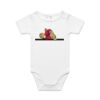AS Colour - Organic Baby 'Mini-me' Onesie Romper Thumbnail
