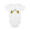 AS Colour - Organic Baby 'Mini-me' Onesie Romper Thumbnail
