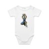 AS Colour - Organic Baby 'Mini-me' Onesie Romper Thumbnail