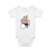 AS Colour - Organic Baby 'Mini-me' Onesie Romper Thumbnail