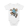AS Colour - Organic Baby 'Mini-me' Onesie Romper Thumbnail