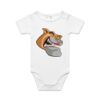 AS Colour - Organic Baby 'Mini-me' Onesie Romper Thumbnail