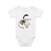 AS Colour - Organic Baby 'Mini-me' Onesie Romper Thumbnail