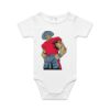 AS Colour - Organic Baby 'Mini-me' Onesie Romper Thumbnail