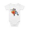 AS Colour - Organic Baby 'Mini-me' Onesie Romper Thumbnail