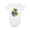 AS Colour - Organic Baby 'Mini-me' Onesie Romper Thumbnail