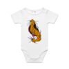 AS Colour - Organic Baby 'Mini-me' Onesie Romper Thumbnail