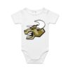 AS Colour - Organic Baby 'Mini-me' Onesie Romper Thumbnail